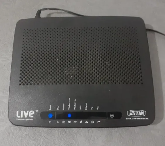 Modem Roteador Technicolor TG789vac HP.