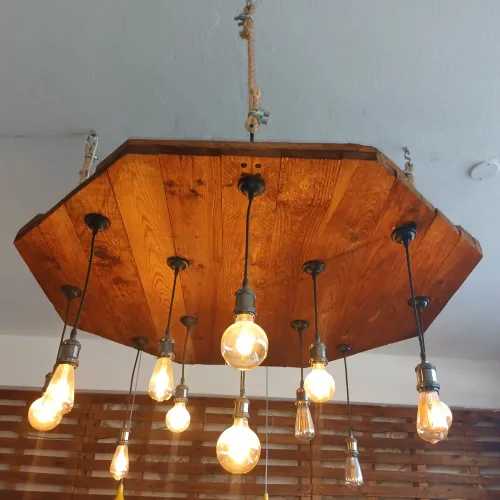 Lustre rustico