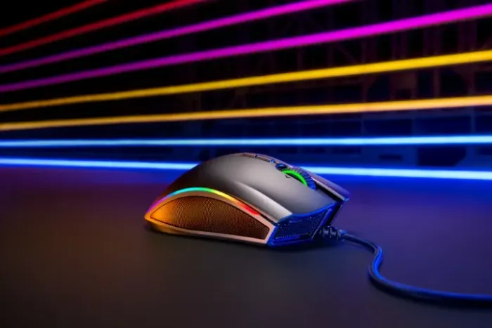 Mouse Razer Mamba Tournament Edition Chroma 16000Dpi 5G + Brinde
