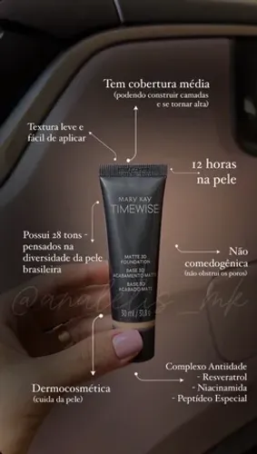Base Time Wise 3D Mary Kay