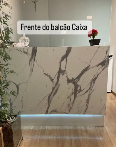 Balcão Caixa maravilhoso