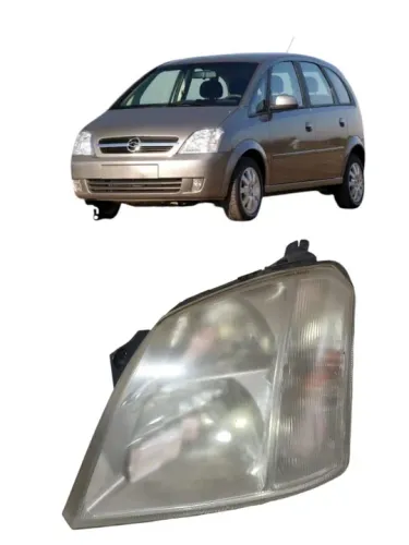 Farol de Meriva 2003 a 2012