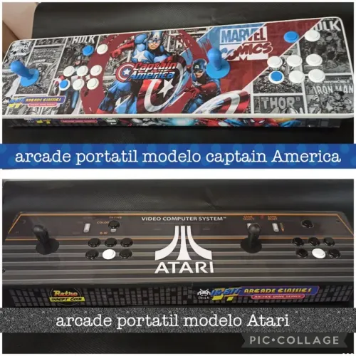 Fliperama portátil + Móvel
