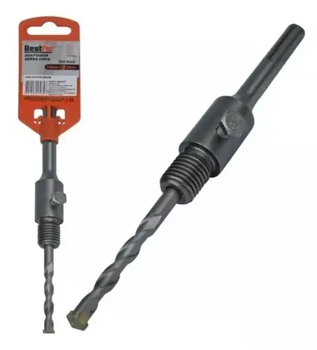 Haste Serra P/copo 110mmx16mm Encaixe Sds Plus - Bestfer