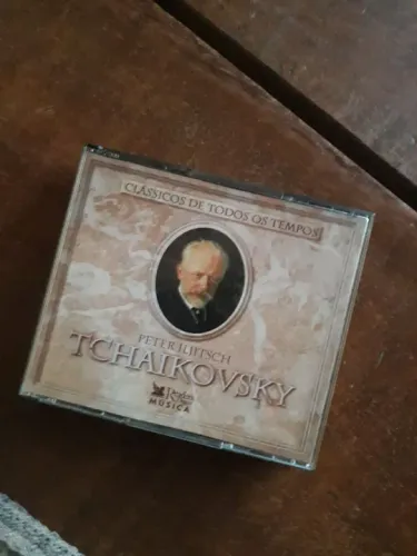 Cd - Tchaikovsky -