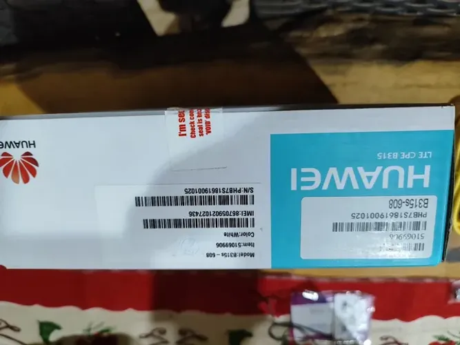 Roteador internet rural