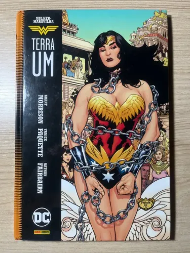 Mulher Maravilha- Terra Um Panini