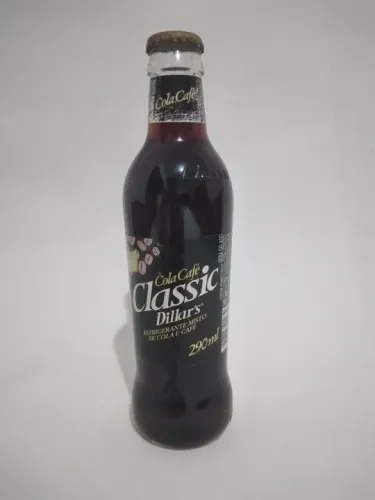 Antigo Refrigerante Cola Café Dillar's Classic 290ml lacrada