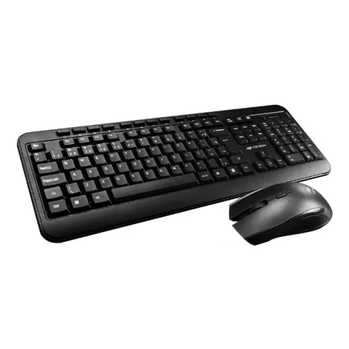 Kit Teclado e Mouse Sem Fio C3tech K-W60BK 2.4GHZ 10M - WZetta
