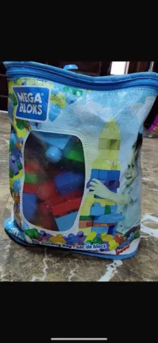 Mega Bloks First Builders 83 peças Fisher Price 