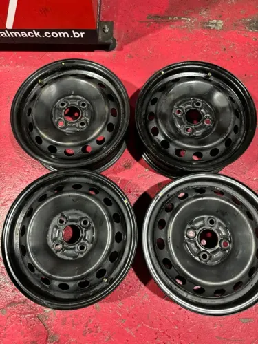 Roda de ferro Aro 14 original Toyota Etios  