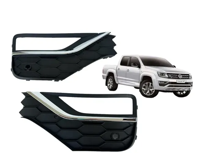 Par Grade Farol de Milha Volkswagen Amarok V6 2017 a 2024