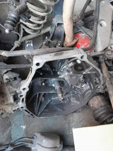 Caixa do honda civic 
