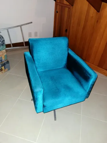 Poltrona Veludo