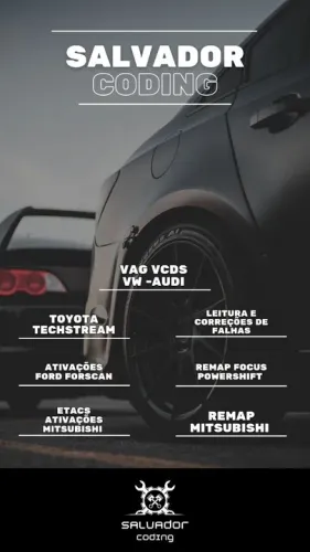 Remap e Ativações Etacs para Mitsubishi Lancer ASX, Etacs Outlander