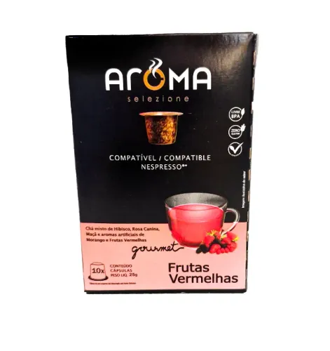 Aroma Chá De Frutas Vermelhas