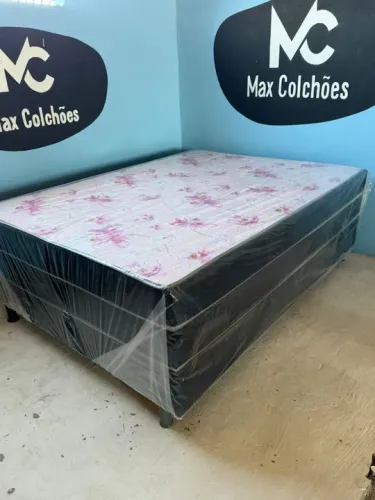 Unibox casal de molas ensacadas frete grátis