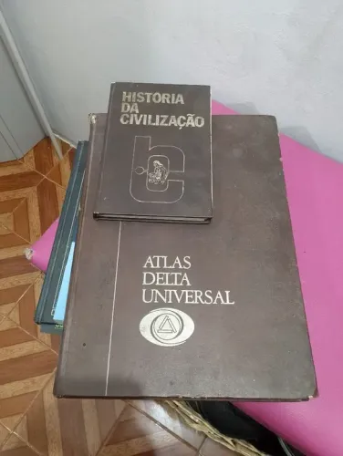 Atlas Delta Universal - História da Civilização