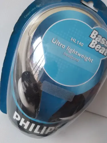 Fone de Ouvido Philips HL140 Bass Beat Ultra Leve