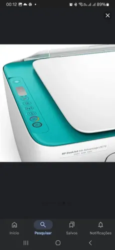 Impressora HP -2676 MULTIFUNCIONAL