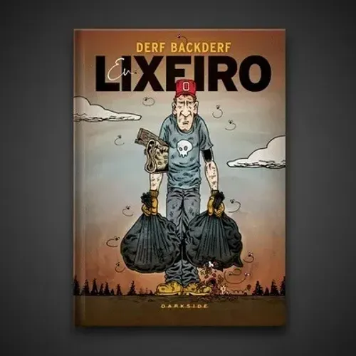 Livro - História em Quadrinhos (HQ) Eu, Lixeiro (Novo - Lacrado) Capa Dura - DarkSide Book