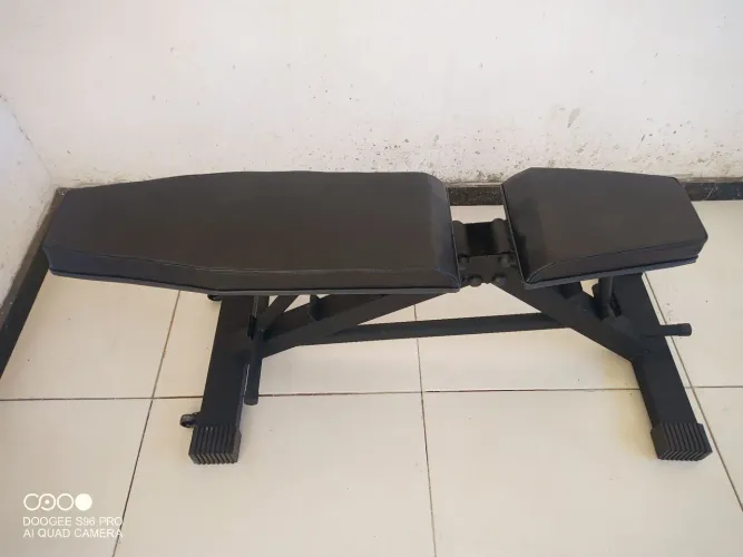 Banco regulável academia 