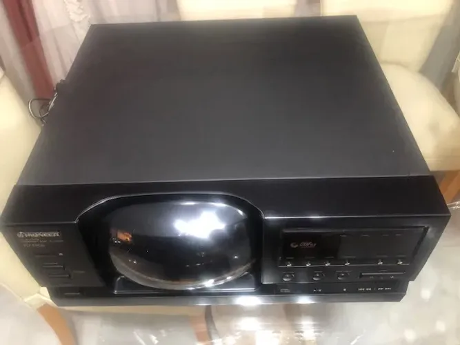 Disqueteira Pioner cdp pdf 906 Raridade
