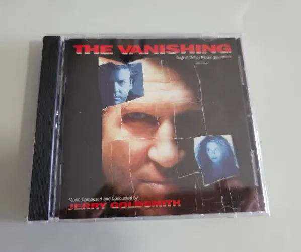 CD Trilha Sonora The Vanishing - Jerry Goldsmith - Ed. Limitada - Novo