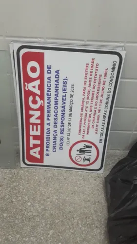 Aviso em PS