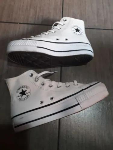 Tênis All Star Plataforma