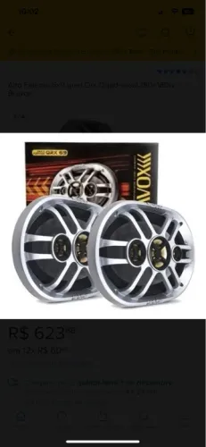 Auto falantes bravox