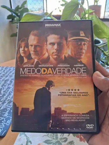 DVDs Conjunto com 3 Filmes do Gênero Ficção Policial