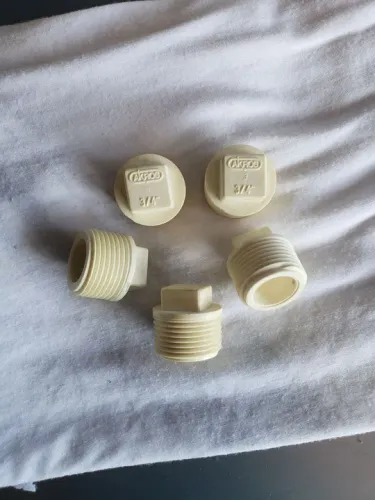25 plug pvc branco roscavel 3/4