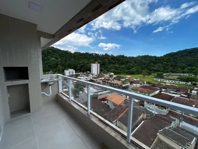 Apartamento à venda, 65 m² por R$ 590.000,00 - Canto do Forte - Praia Grande/SP