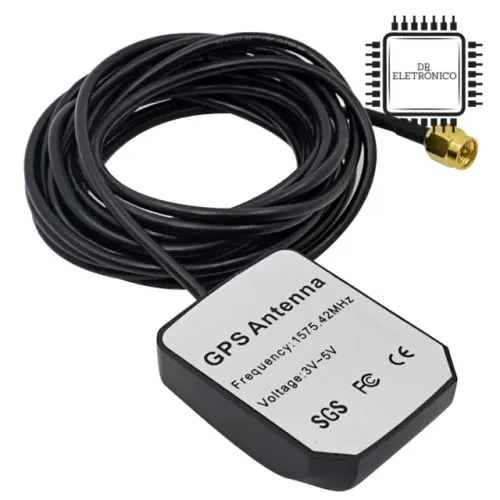 Antena Gps Conector Sma 1575.42MHz