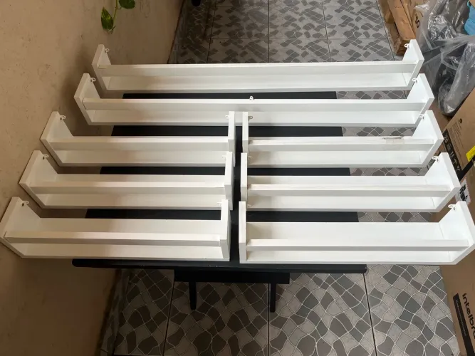 Prateleira de decoração / nicho livros