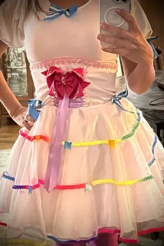 Vestido festa junina quadrilha noiva