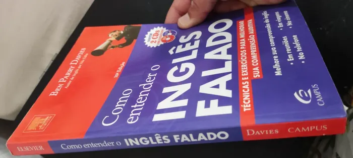 Livro Como Entender o Inglês Falado