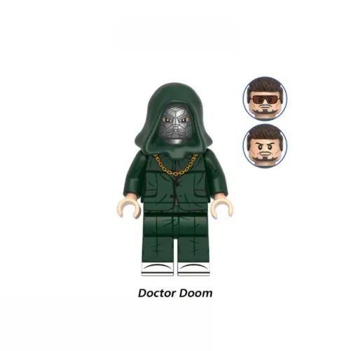 Doutor Destino - Minifigure Magnum Mini Mundo Quarteto fantastico
