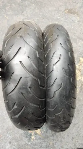 Par pneu Dunlop American Elite 180/65-16 e 130/80-17