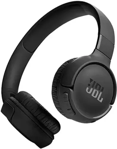 Fone de Ouvido Sem Fio JBL Tune 520BT, Bluetooth, Preto, zerado na caixa.