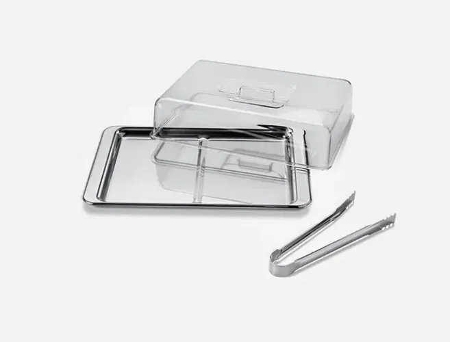 Conjunto para frios 3 peças _ Novo