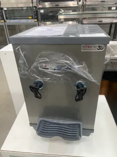RESFRIADOR DE ÁGUA INDUSTRIAL 10 LITROS DE BANCADA ESCOVADO 1TG 1 TN - FRISBEL