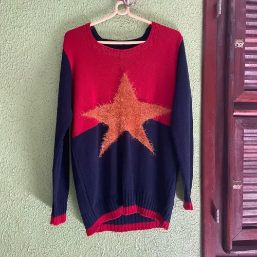 Suéter feminino 