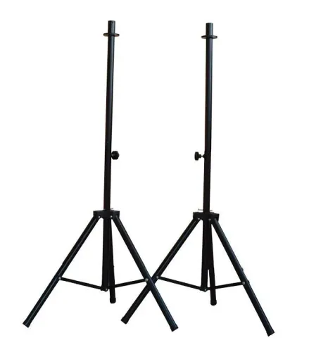 Pedestal Tripé para Caixas de Som Suporte