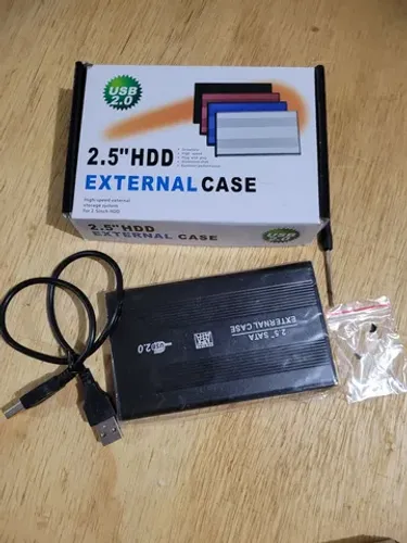 Case para hd externo 2.0