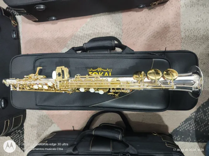 Saxofone soprano tokai