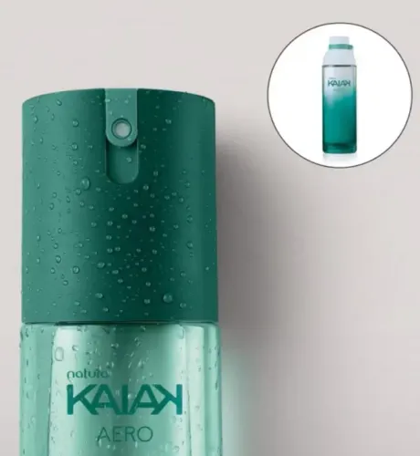 Desodorante Kaiak Aero Feminino Natura - 100ml