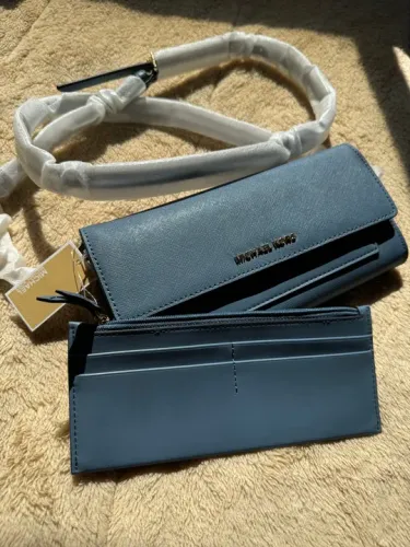 BOLSA CARTEIRA 2 em 1 MICHAEL KORS ORIGINAL NOVA COM ETIQUETA IMPORTADA 