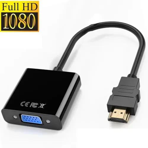 Adaptador HDMI com saída VGA